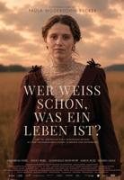 Plakatmotiv "Wer weiß schon, was ein Leben ist?"