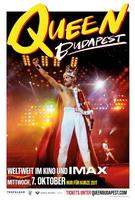 Plakatmotiv "Queen Budapest"