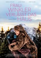 Plakatmotiv "Frau Winkler verlässt das Haus"